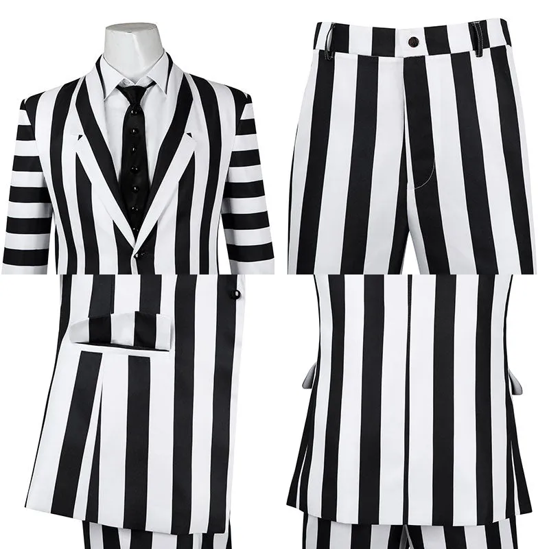 Beetlejuice Betelgeuse Cosplay Costume