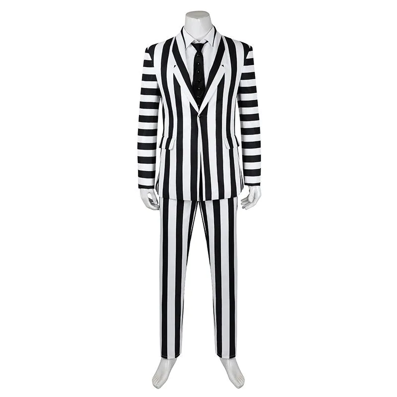 Beetlejuice Betelgeuse Cosplay Costume