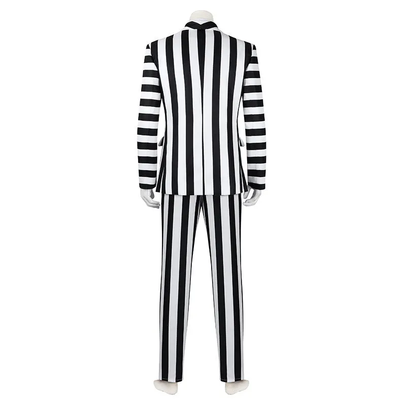 Beetlejuice Betelgeuse Cosplay Costume