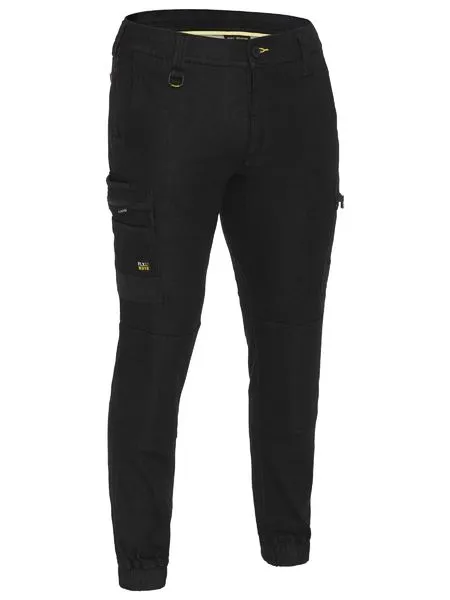 Bisley Flex And Move™ Stretch Denim Cargo Cuffed Pants (BPC6335)