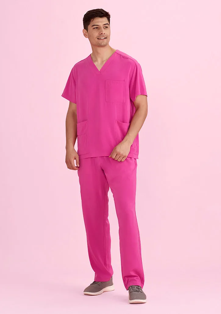 Biz Care Unisex Pink Scrub Pant (CSP102UL)