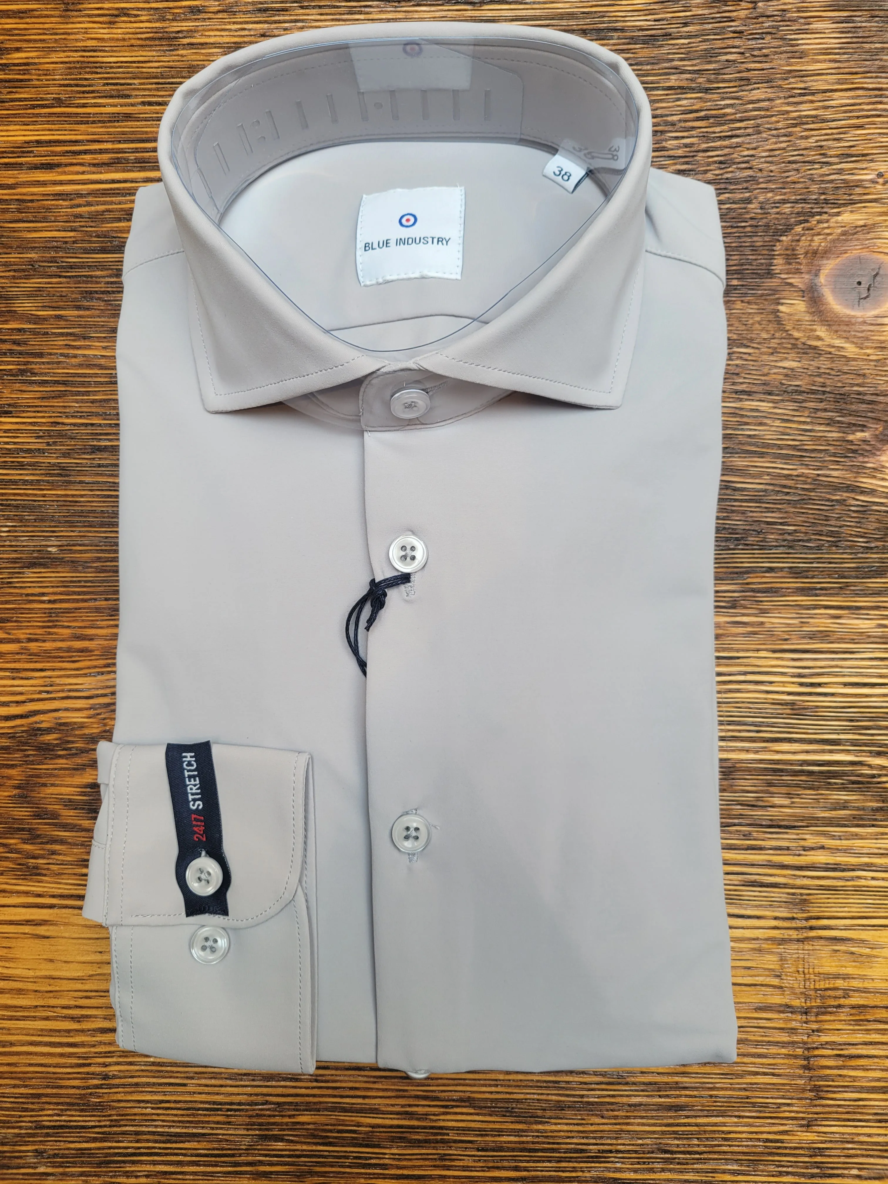 BLUE INDUSTRY Tech shirt Grey