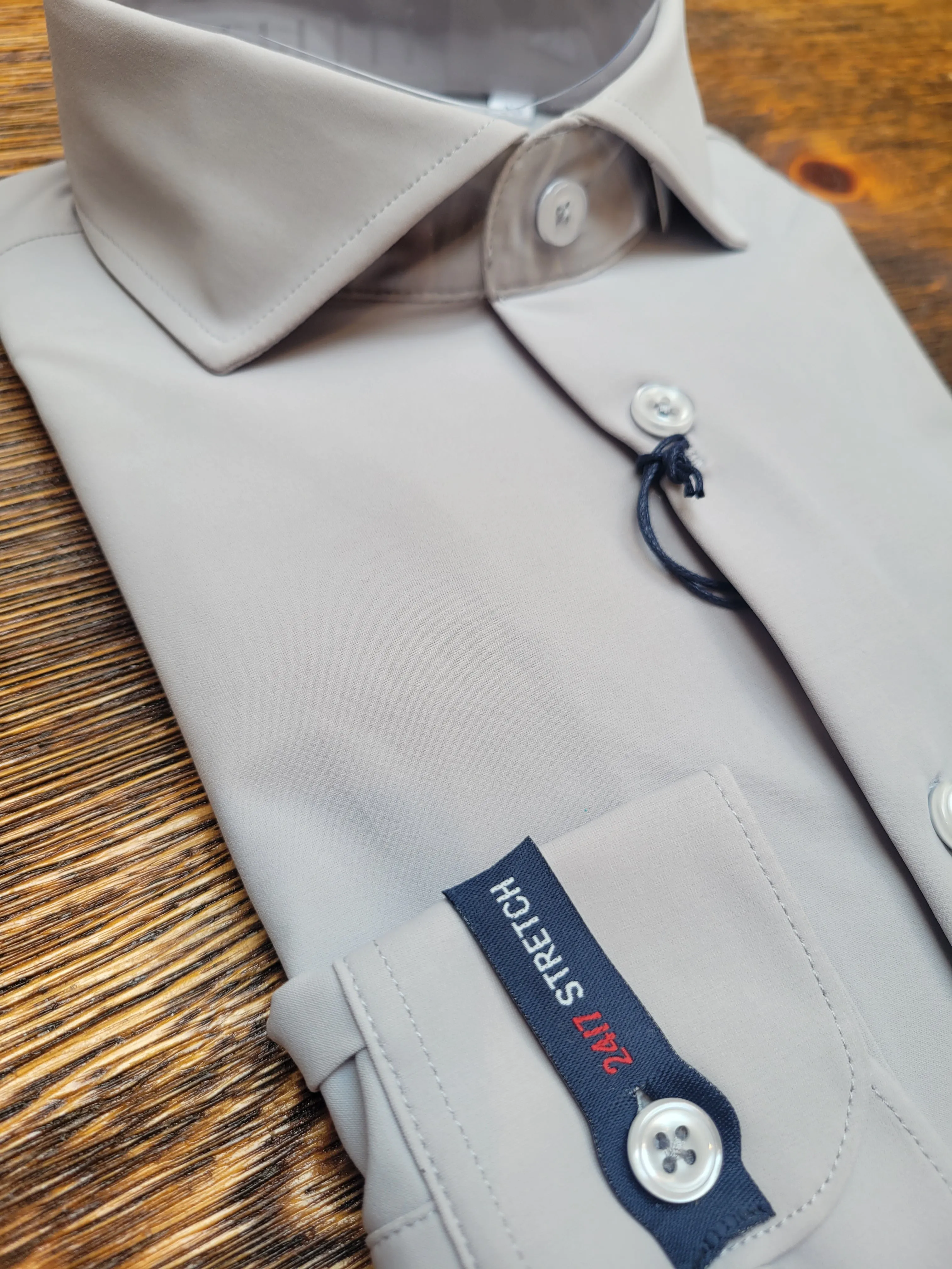 BLUE INDUSTRY Tech shirt Grey