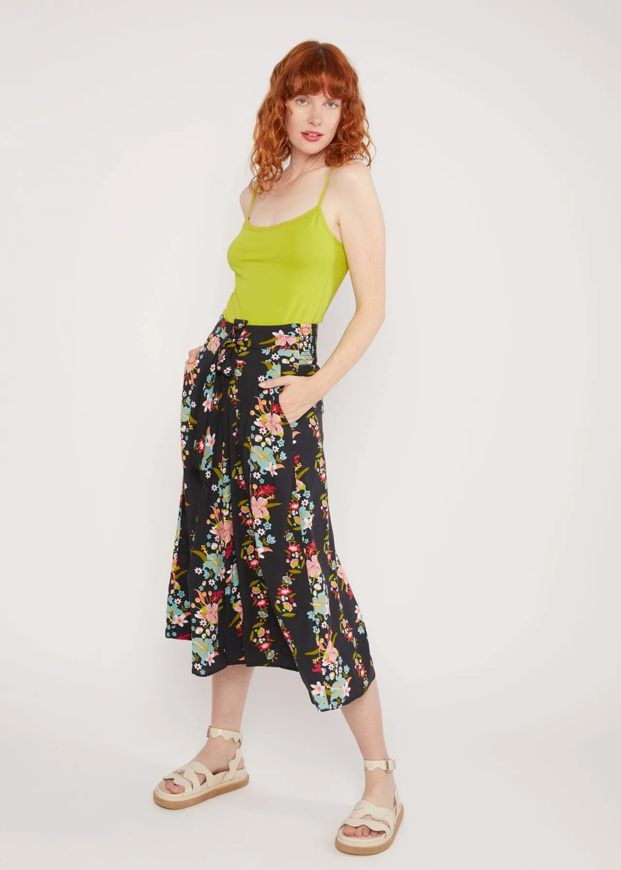 Blutsgeschwister pants flotte culottes happy flower dance