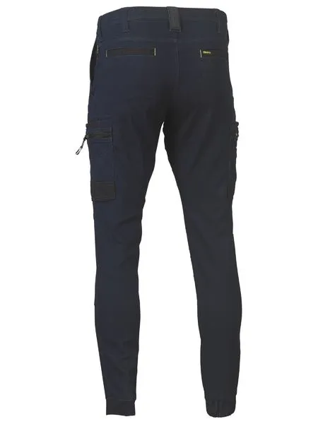 BPC6335 Bisley Flex & Move Stretch Denim Cargo Cuffed Pants - Regular