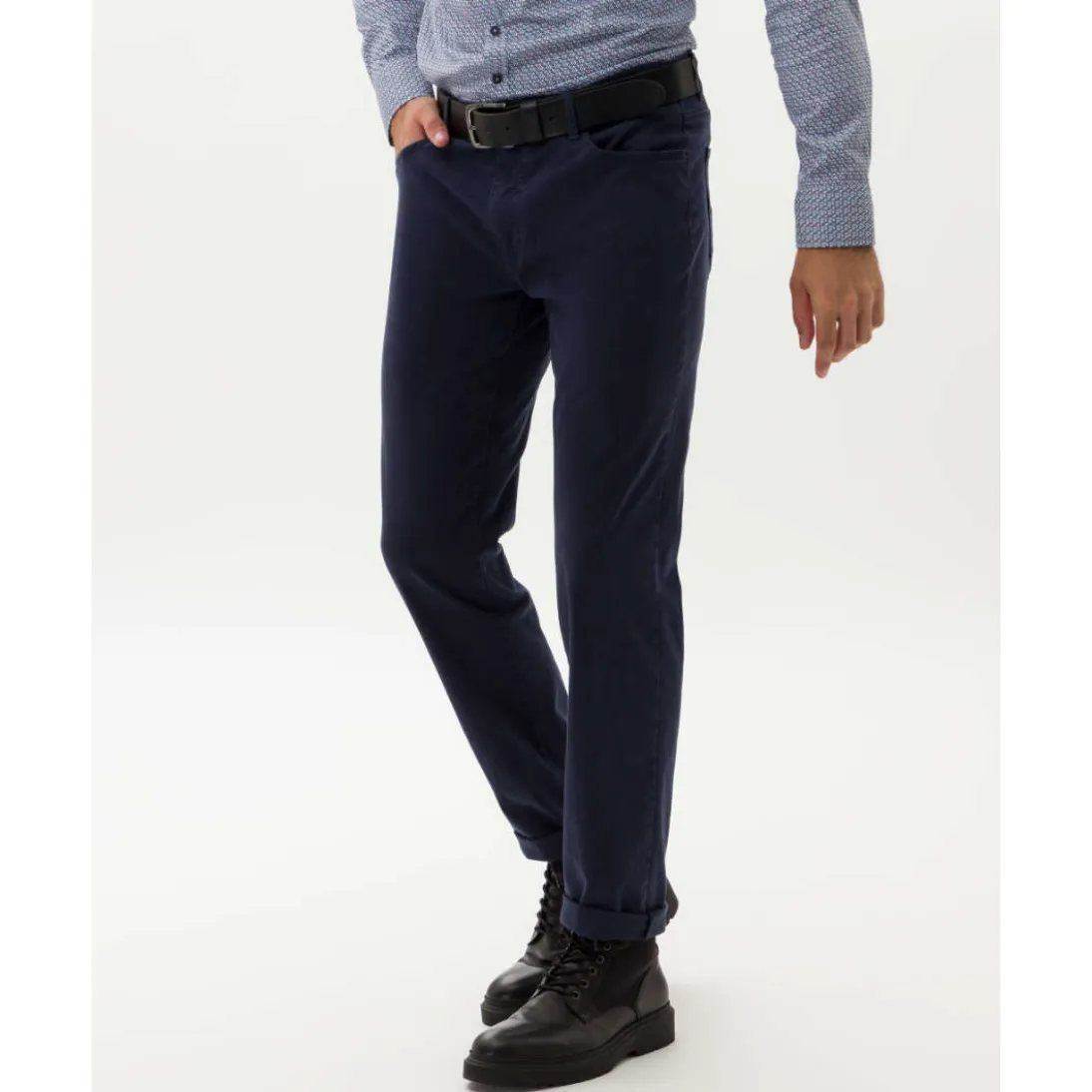 Brax Five-pocket Pants Marathon quality Cadiz 81-3507 Athletic Navy