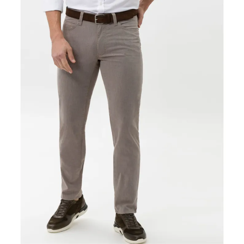 Brax Five-pocket trousers with contemporary look 84-1304 Seaqual - Sand