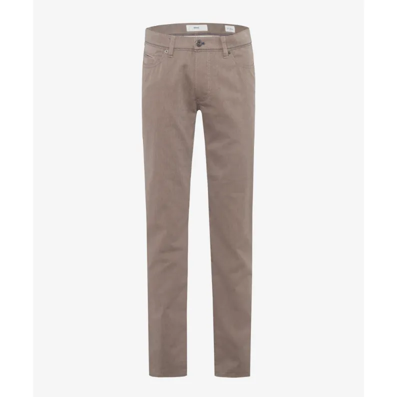 Brax Five-pocket trousers with contemporary look 84-1304 Seaqual - Sand