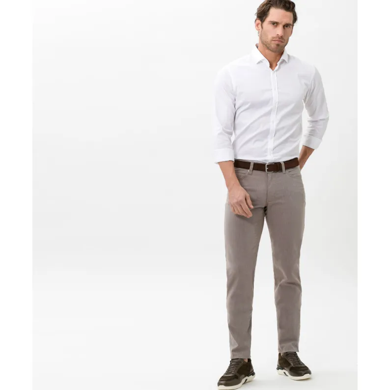 Brax Five-pocket trousers with contemporary look 84-1304 Seaqual - Sand