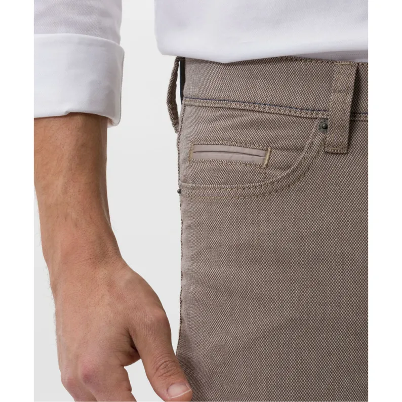 Brax Five-pocket trousers with contemporary look 84-1304 Seaqual - Sand