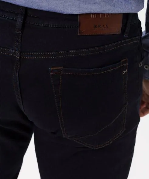 Brax Hi-Flex Jeans Slim Stretch Chuck Fit 80-6450 Navy