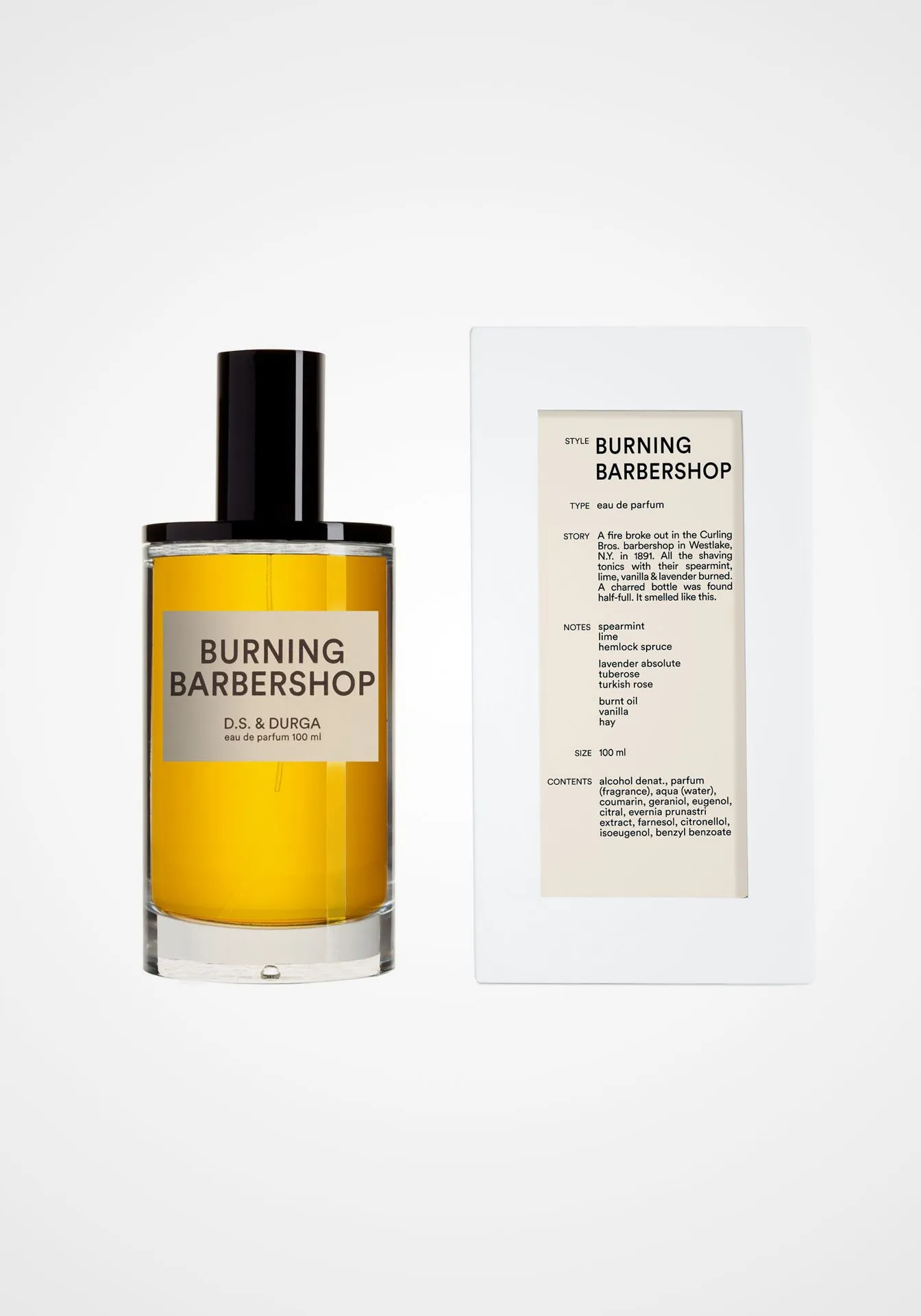 Burning Barbershop Eau De Parfum, 100ml