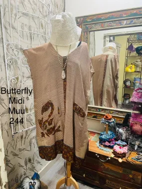 Butterfly Midi Muu #224 by Kantha Bae