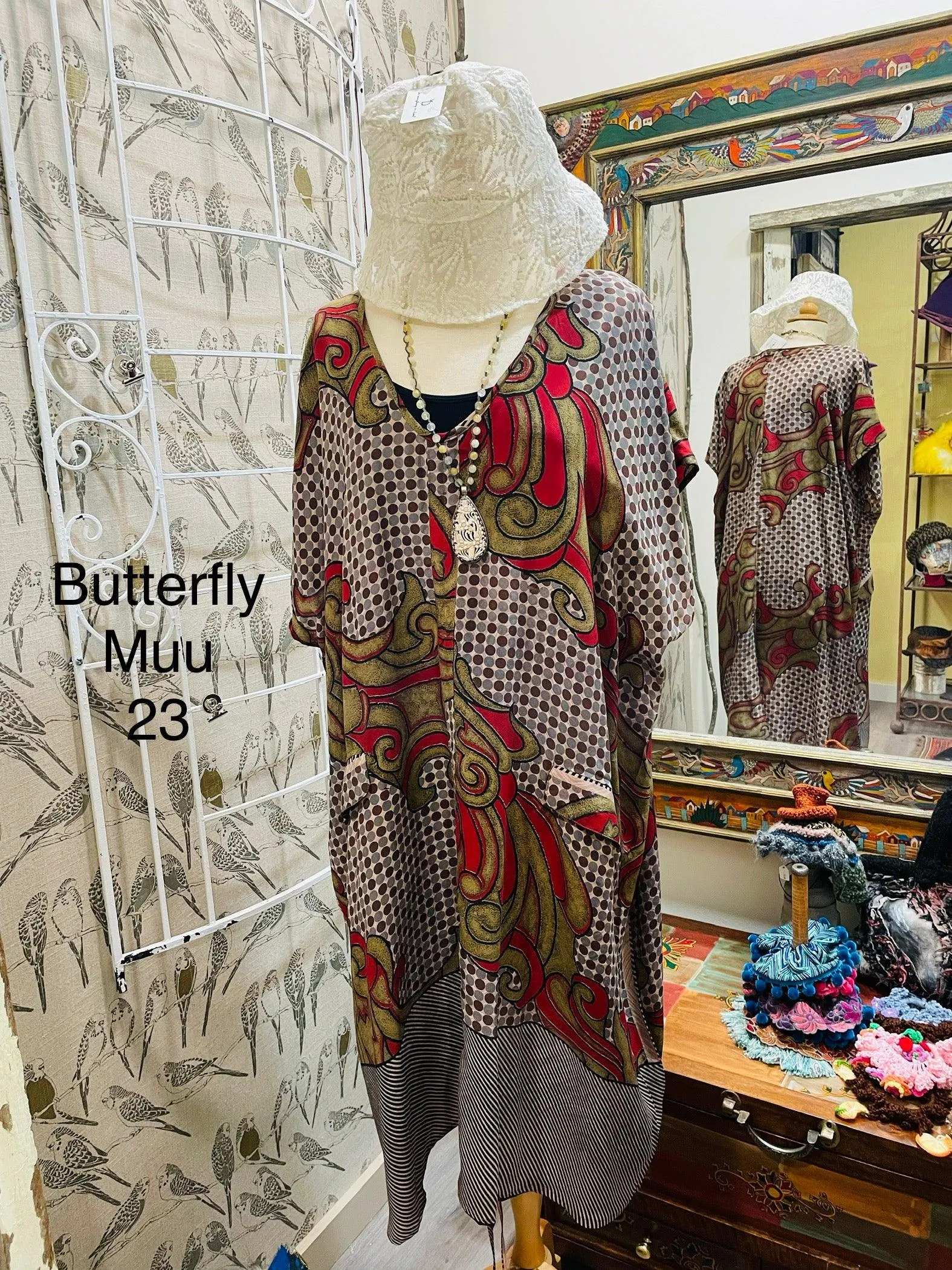 Butterfly Midi Muu #23 by Kantha Bae