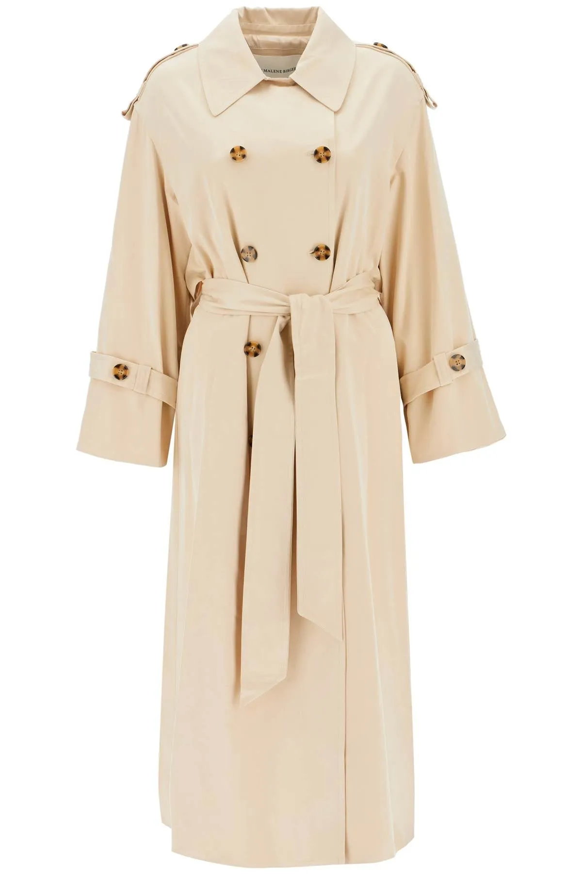 By malene birger 'alanis' double-breasted trench coat