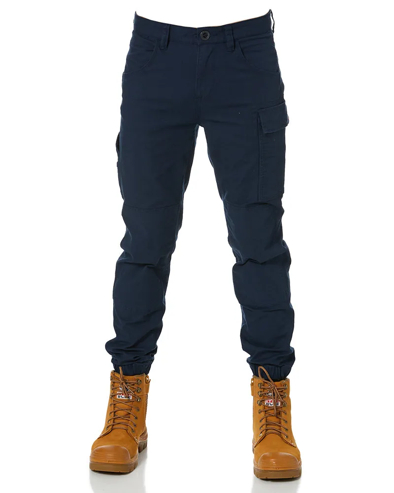 Caliper Cuffed Pant - Navy