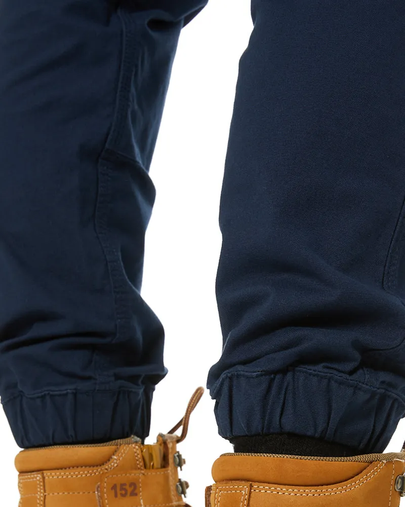 Caliper Cuffed Pant - Navy