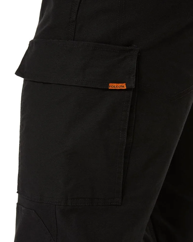 Caliper Relaxed Work Pant - Black