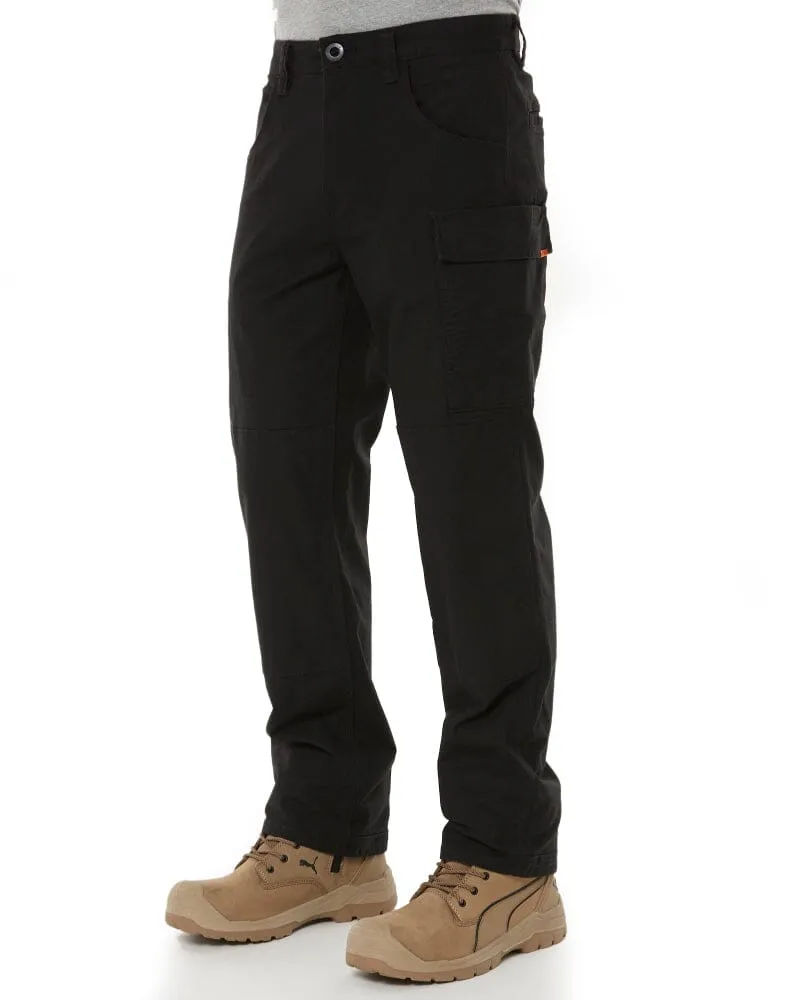 Caliper Relaxed Work Pant - Black