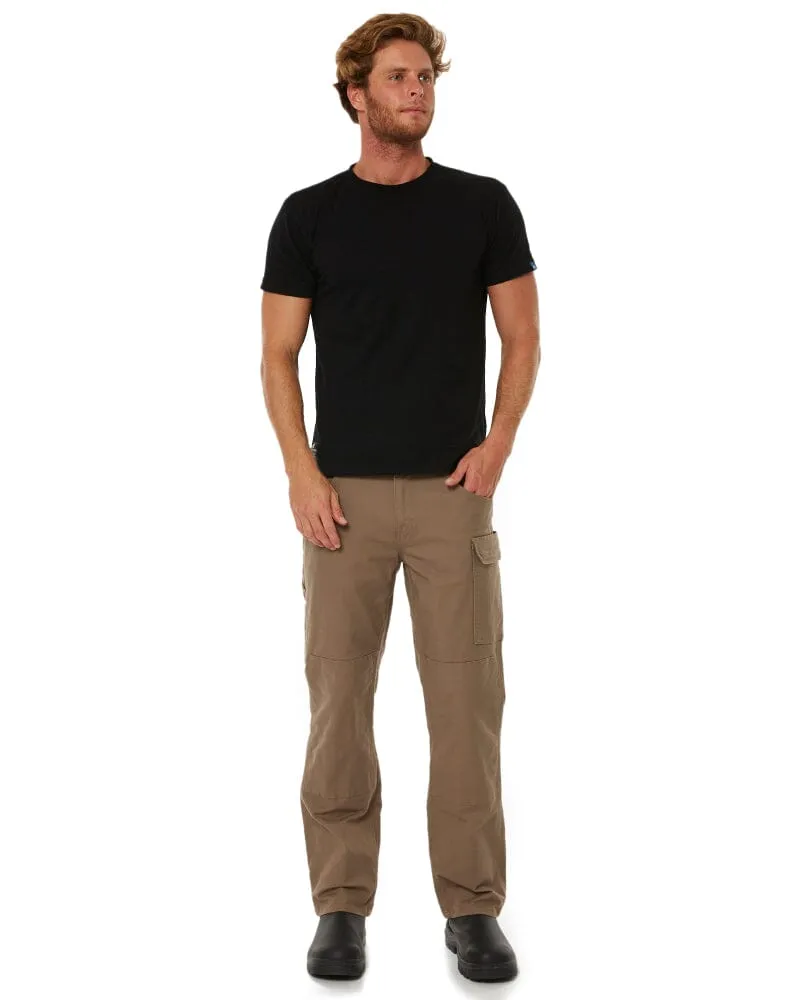 Caliper Relaxed Work Pant - Brindle