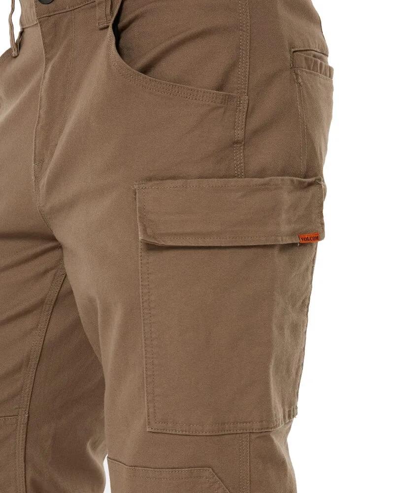 Caliper Relaxed Work Pant - Brindle