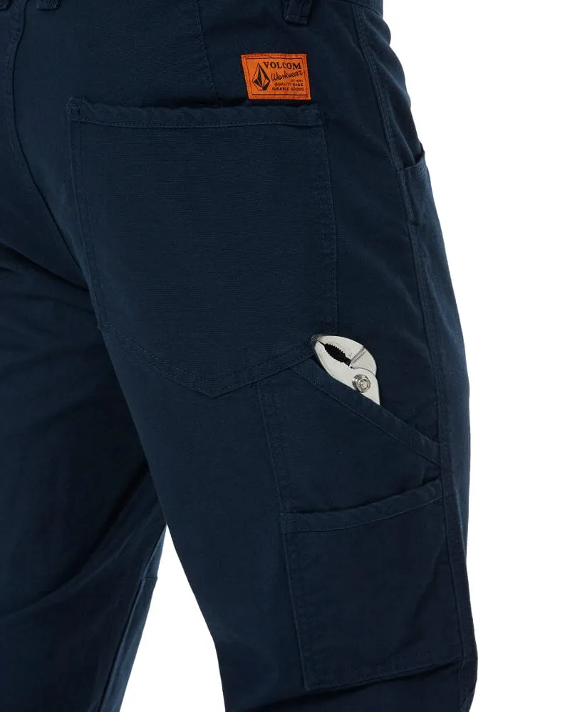 Caliper Relaxed Work Pant - Navy