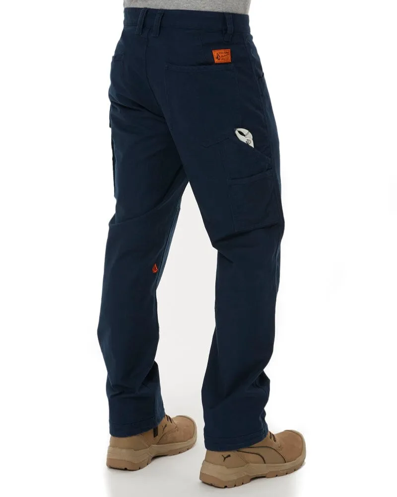 Caliper Relaxed Work Pant - Navy