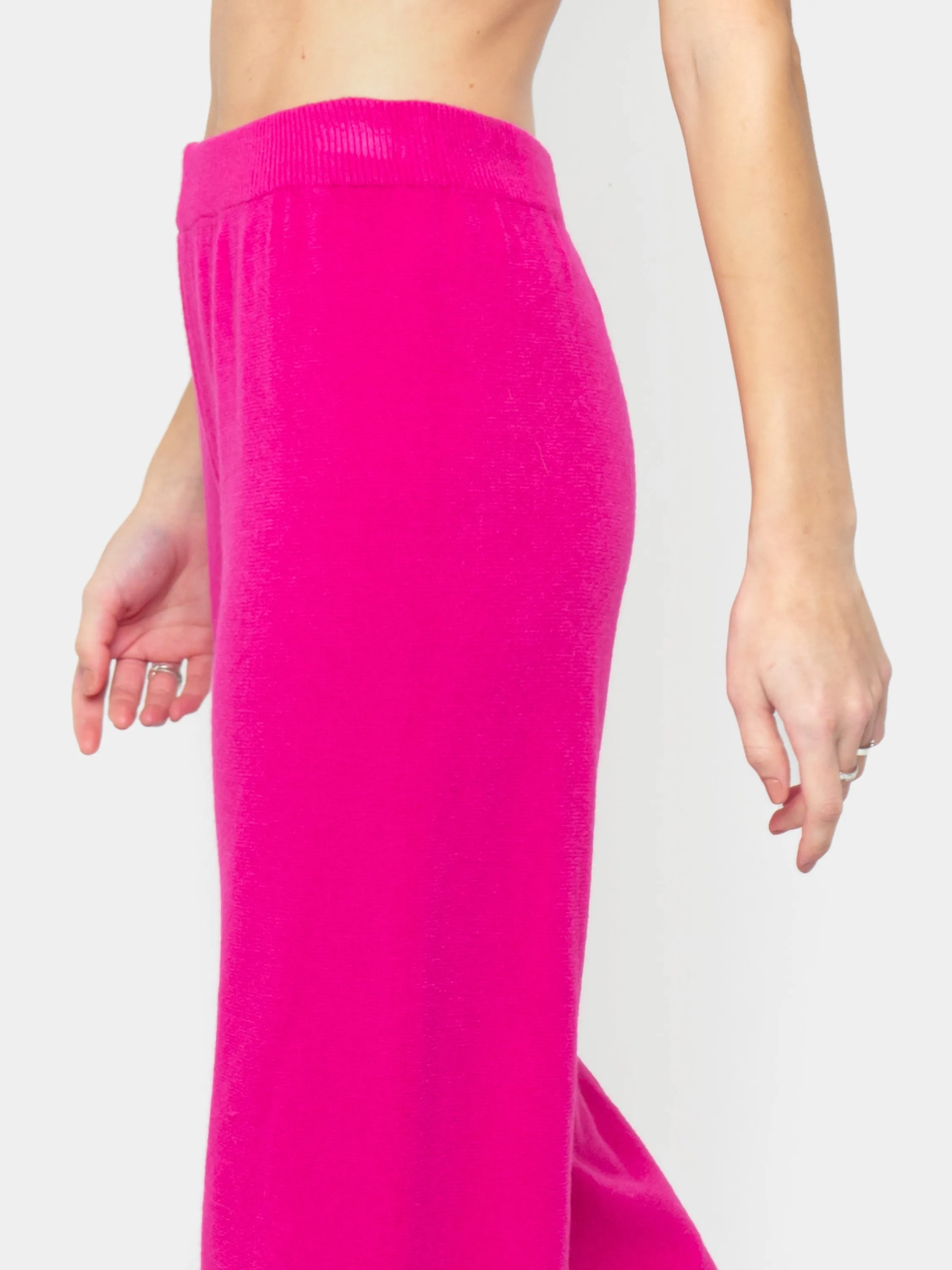 CAPRI - fuchsia Fox pockets