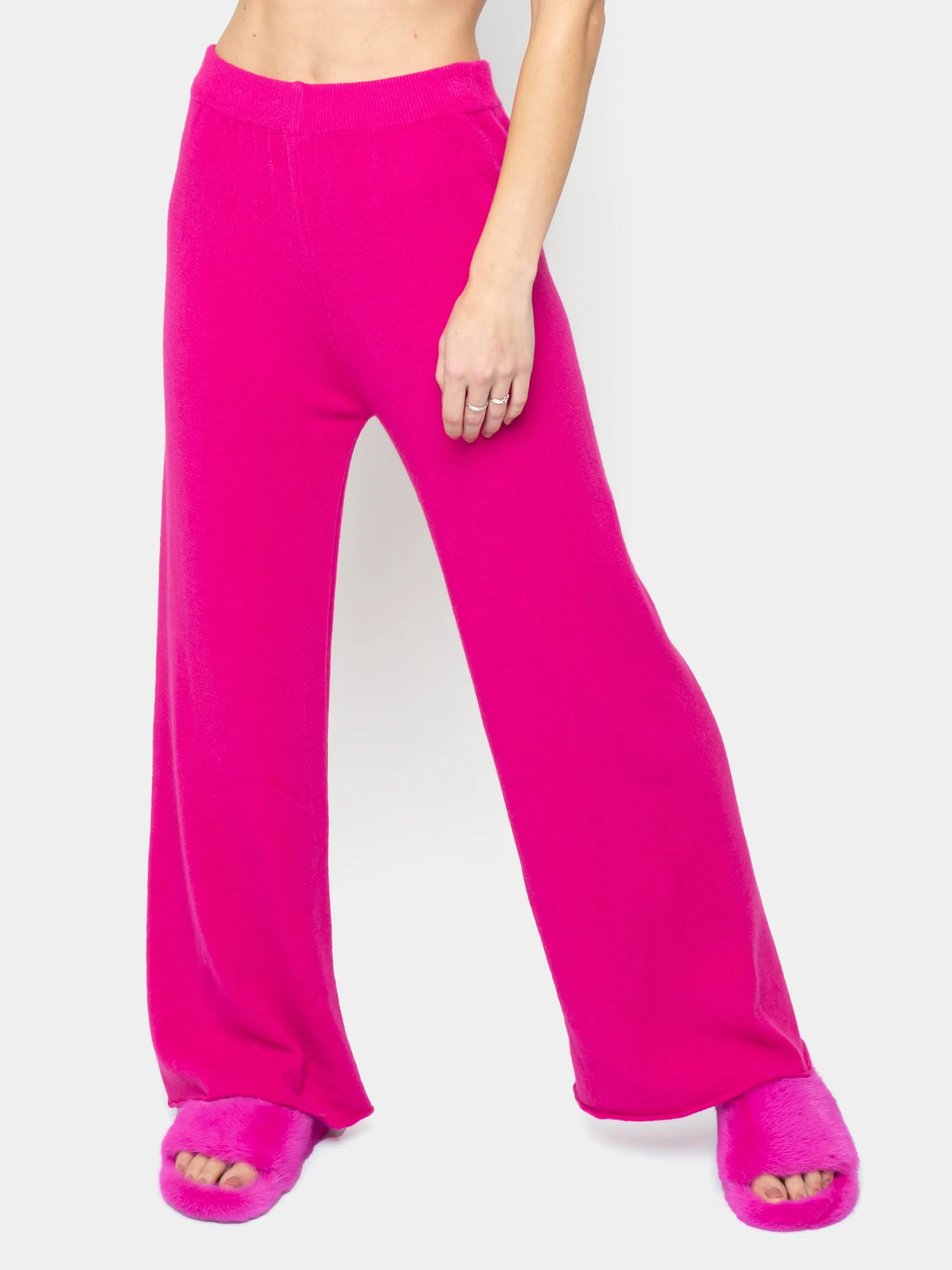 CAPRI - fuchsia Fox pockets