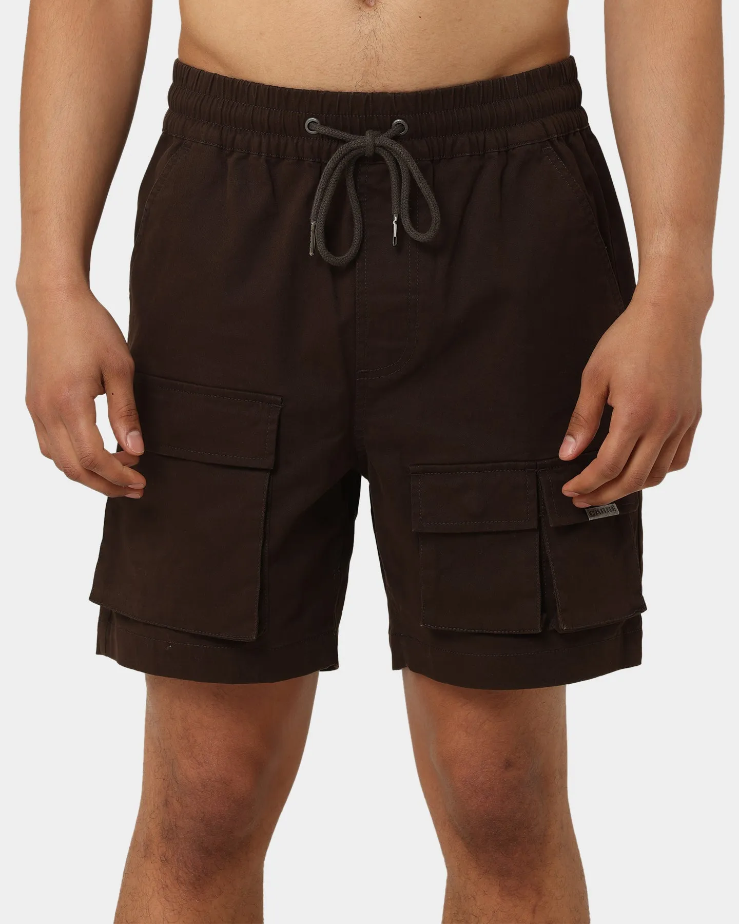 Carré Construct Cargo Shorts Brown