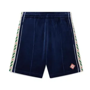 CASABLANCA LAUREL SHORTS NAVY