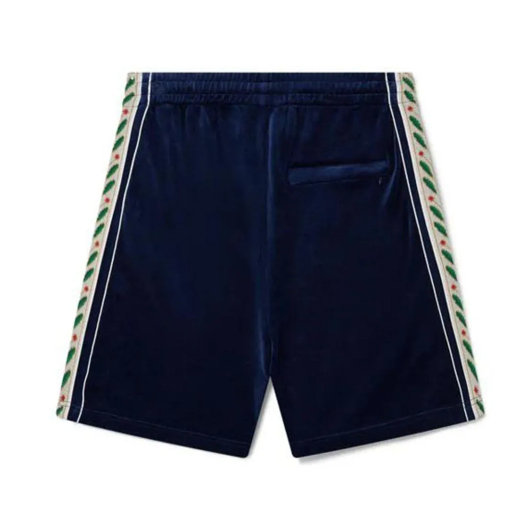 CASABLANCA LAUREL SHORTS NAVY