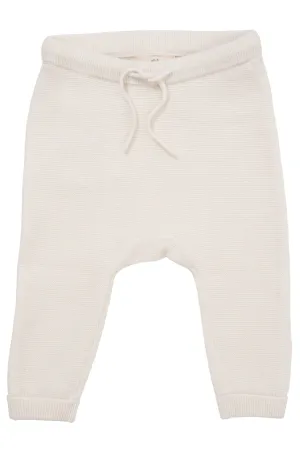 CASHMERE CLASSIC BABY PANT - CREAM