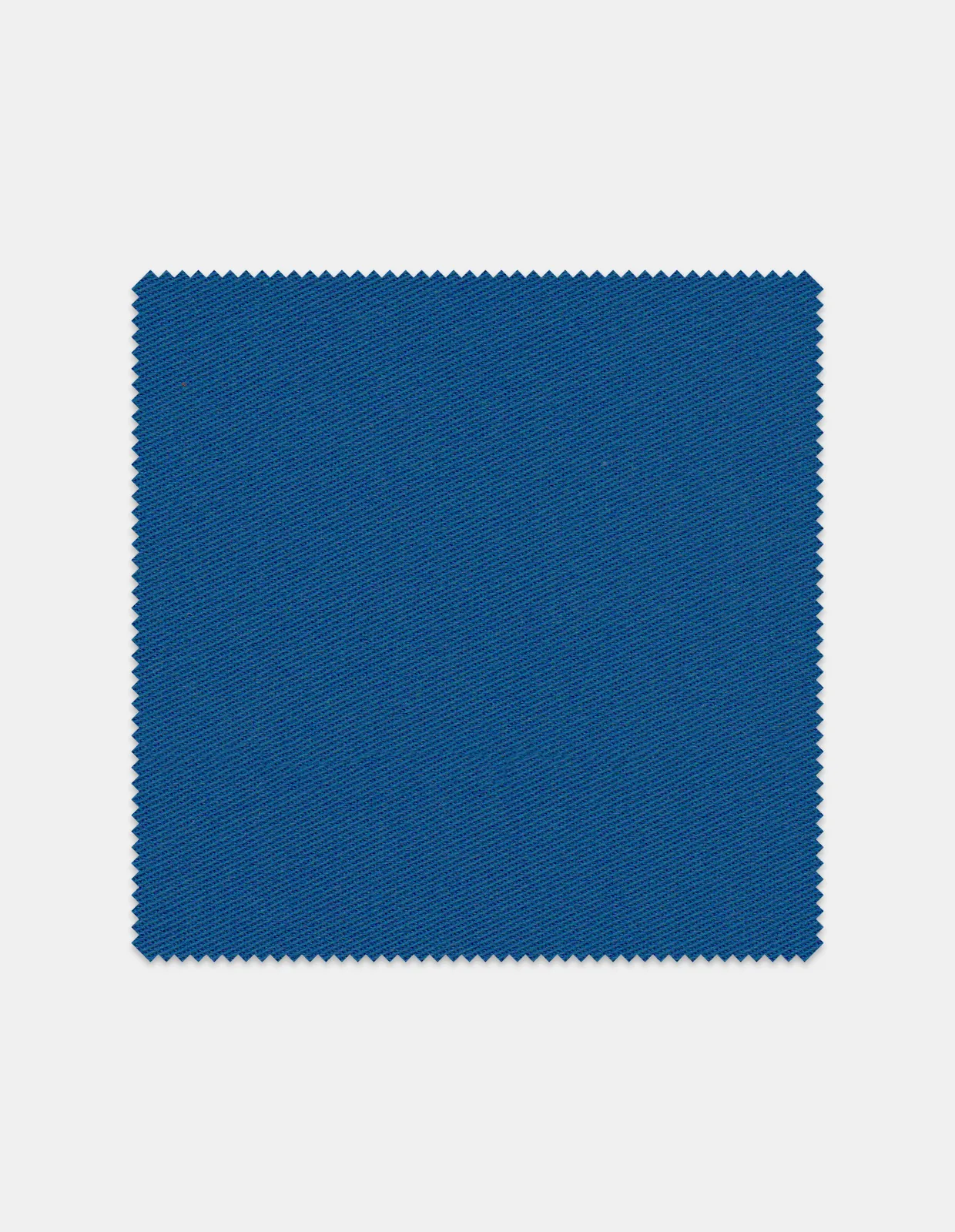 Cashmere Finish Twill - Cobalt Blue | Chino