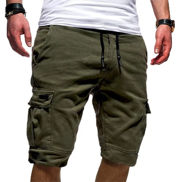 Casual Jogger Military Combat Shorts