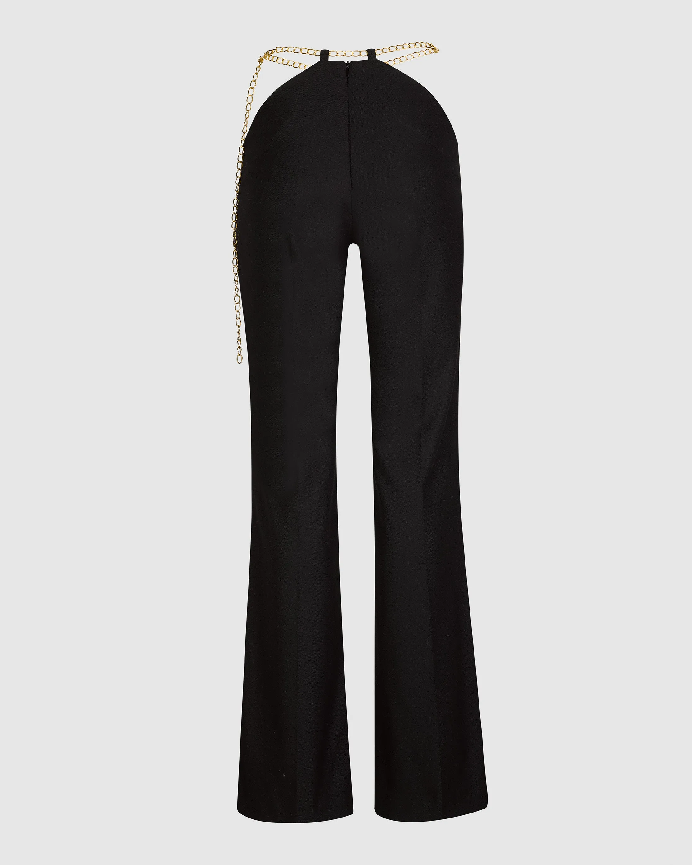 CHAIN WRIST TROUSERS IN BLACK