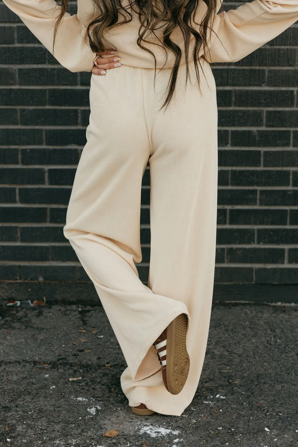 Charlize Pants-Taupe