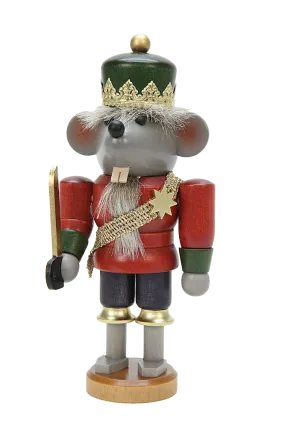 Christian Ulbricht Nutcracker - Mouse King Glazed