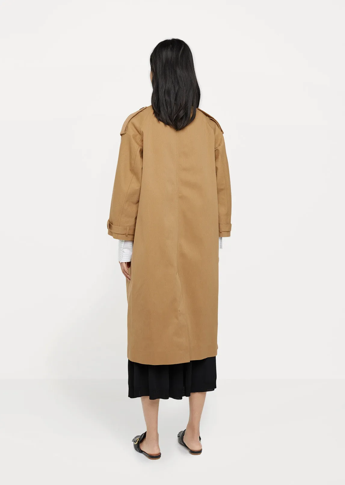 Clacson Round Neck Coat