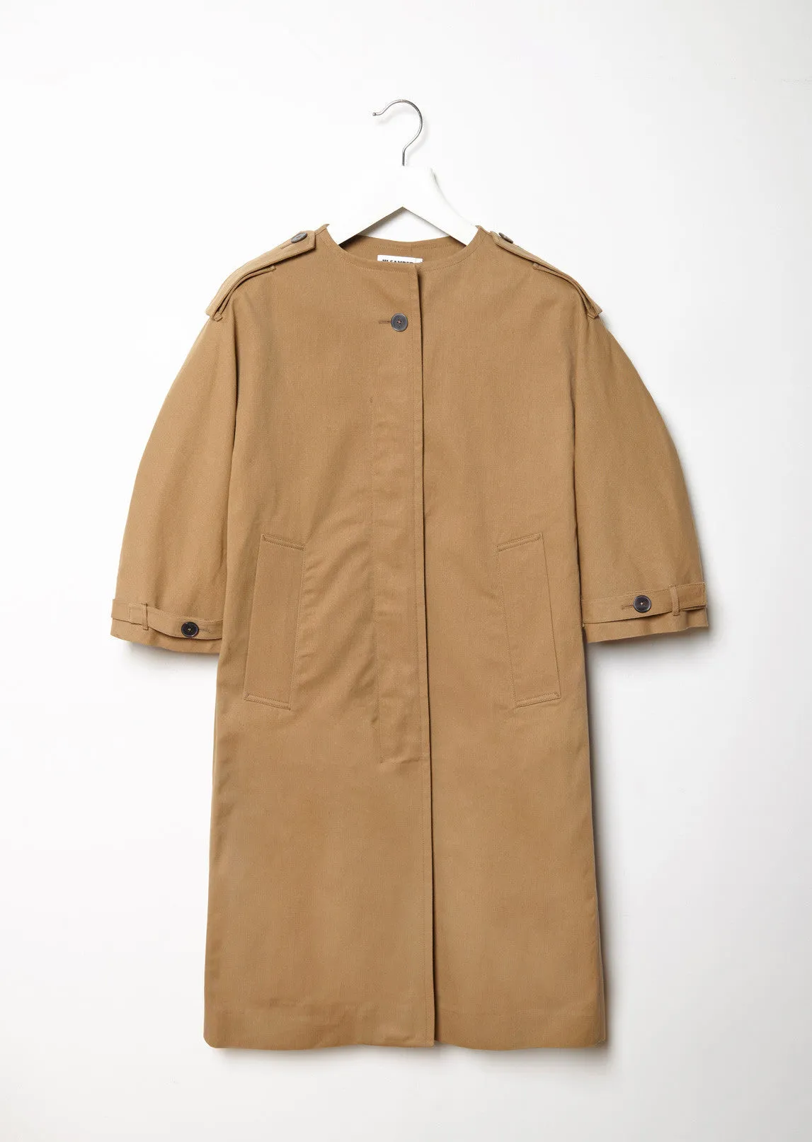 Clacson Round Neck Coat