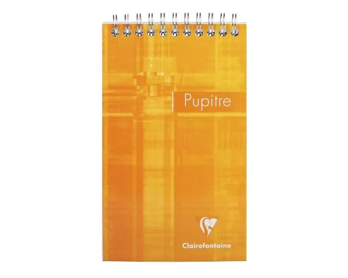 Clairefontaine Classics Top Wirebound Notepad 4 1/4 x 6 3/4 Lined