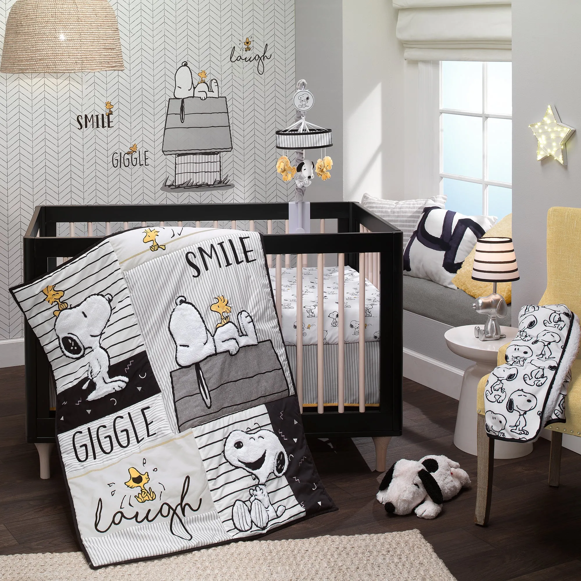 Classic Snoopy Wall Decals