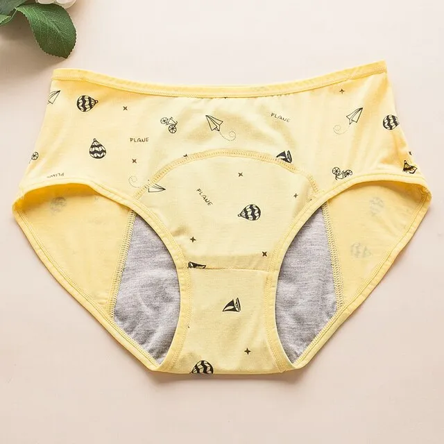 Culotte Menstruelle Nina pour les Jeunes filles & Pré-ados - Flux Légers à Normaux