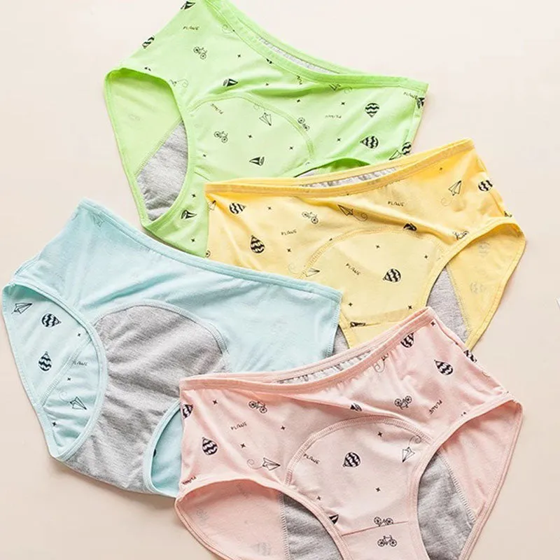 Culotte Menstruelle Nina pour les Jeunes filles & Pré-ados - Flux Légers à Normaux