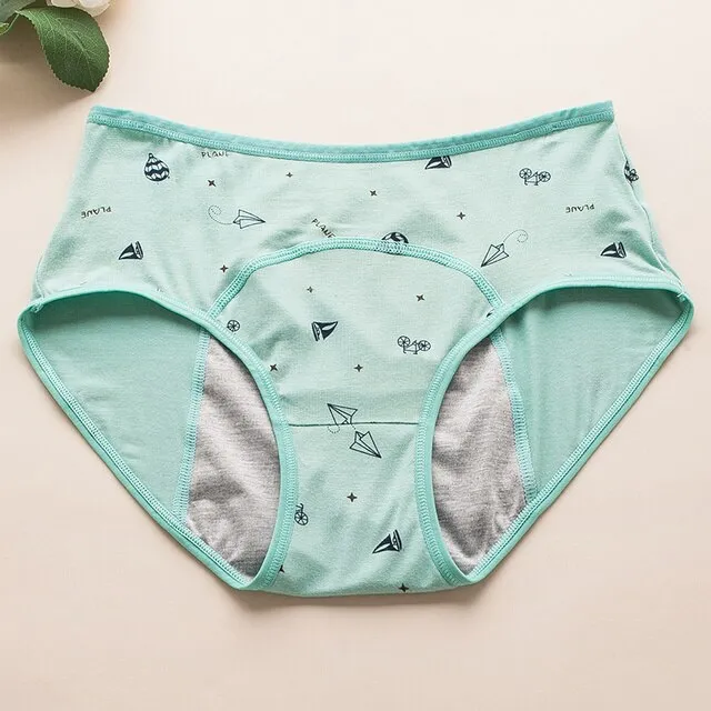 Culotte Menstruelle Nina pour les Jeunes filles & Pré-ados - Flux Légers à Normaux