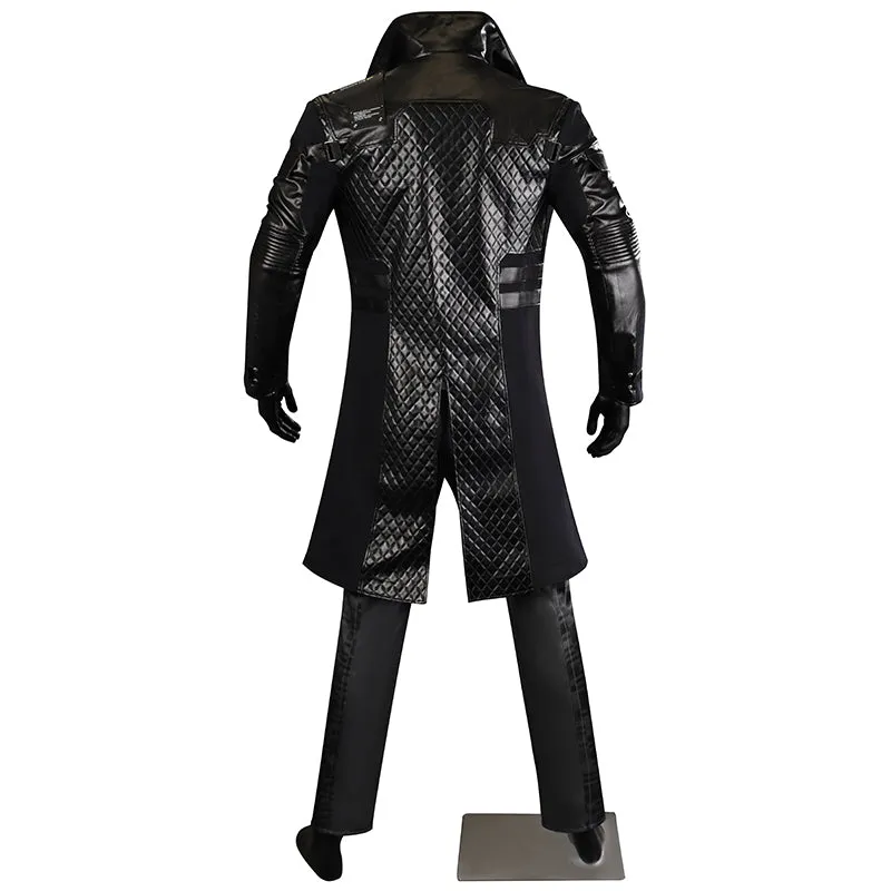 Cyberpunk 2077 Phantom Liberty Solomon Reed Cosplay Costume