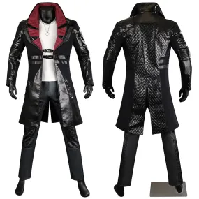 Cyberpunk 2077 Phantom Liberty Solomon Reed Cosplay Costume