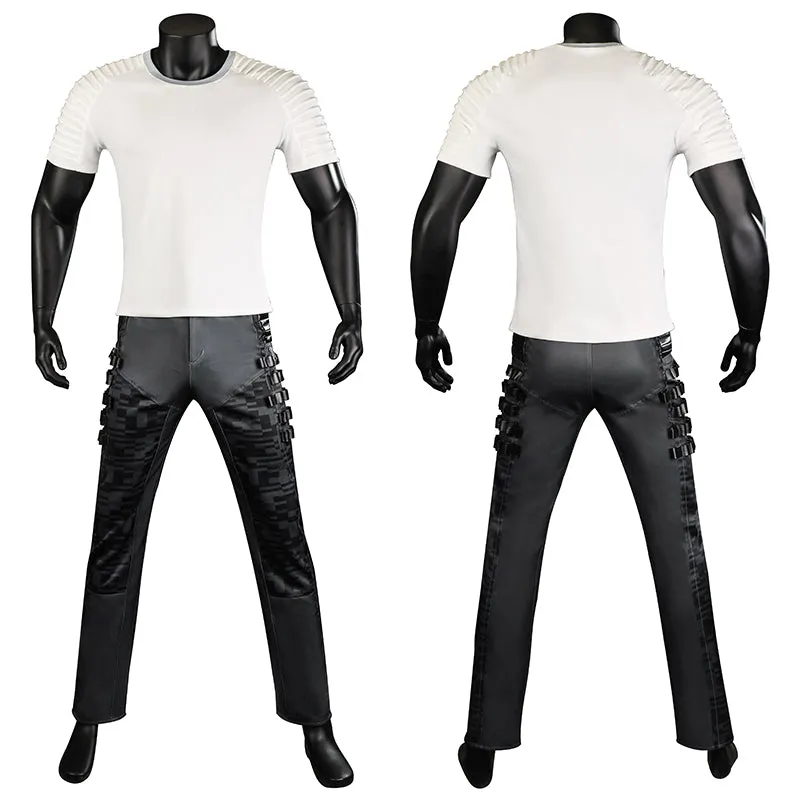 Cyberpunk 2077 Phantom Liberty Solomon Reed Cosplay Costume