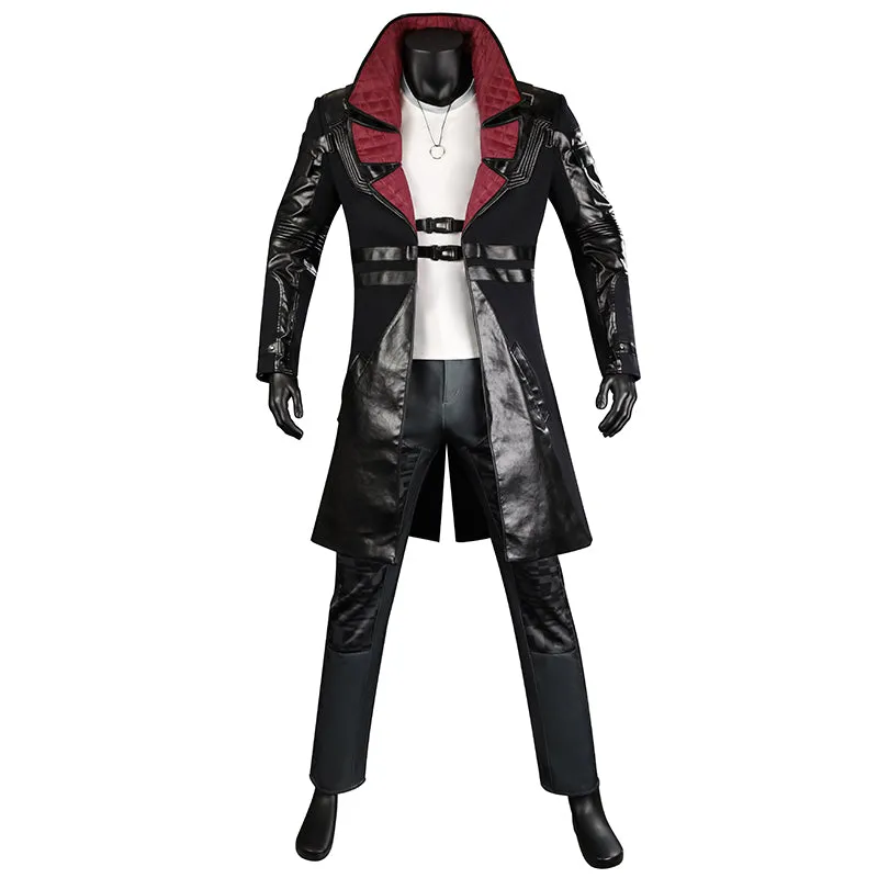 Cyberpunk 2077 Phantom Liberty Solomon Reed Cosplay Costume