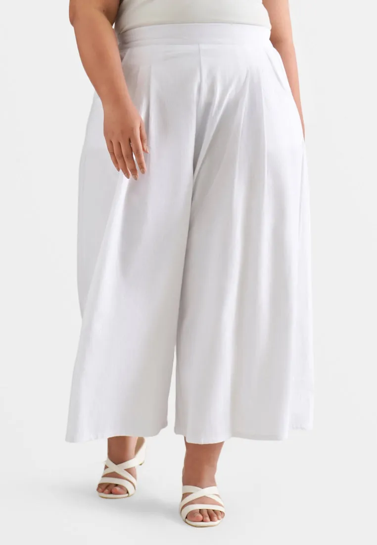 Damai ZEN Linen Wide Leg Culottes